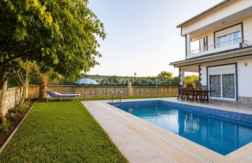 Spacious Detached Villa with a Pool in Belek Antalya 1