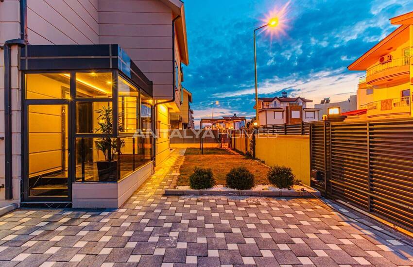 Detached 3-bedroom Villa with Private Pool in Kadriye Antalya 4