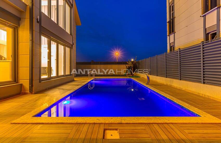 Detached 3-bedroom Villa with Private Pool in Kadriye Antalya 5