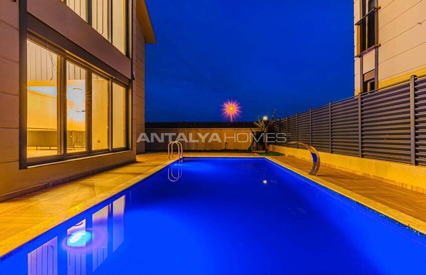 Detached 3-bedroom Villa with Private Pool in Kadriye Antalya 6