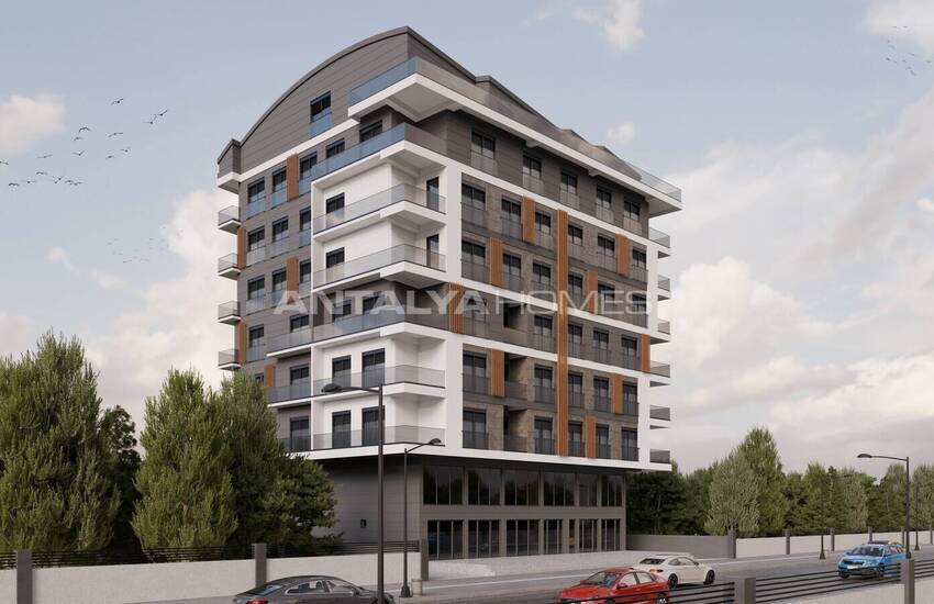 Apartments Close to the Sea in Muratpaşa Antalya 1