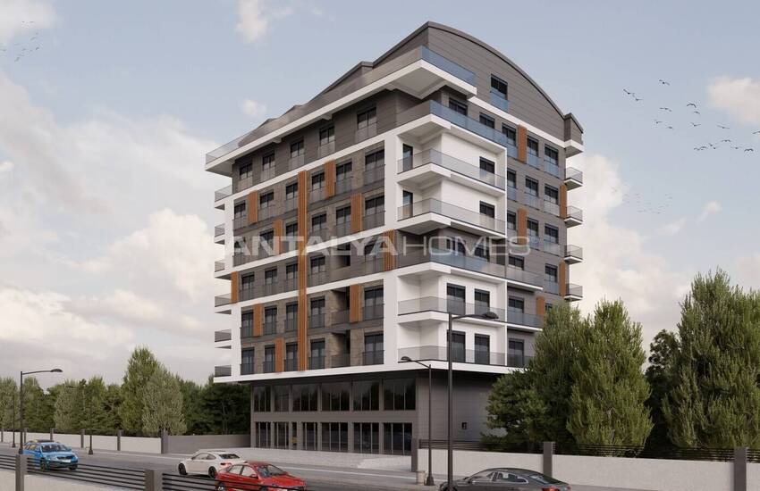 Apartments Close to the Sea in Muratpaşa Antalya 2