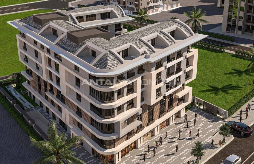 Stylish Apartments with Communal Garden in Konyaalti Antalya 2
