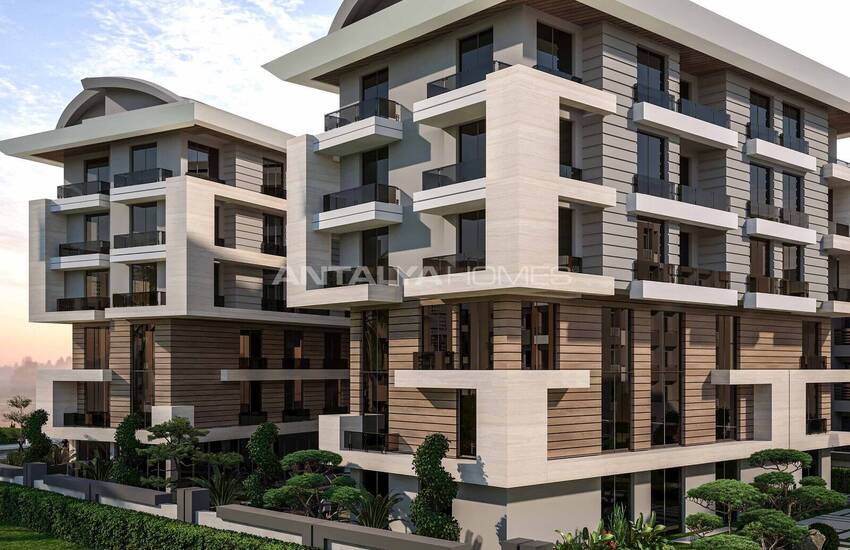 Stylish Apartments with Communal Garden in Konyaalti Antalya 3