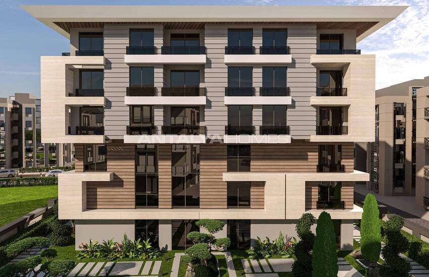 Stylish Apartments with Communal Garden in Konyaalti Antalya 4