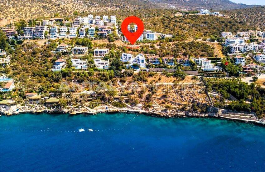 Villa with Private Pool and View in Kalkan Antalya 14