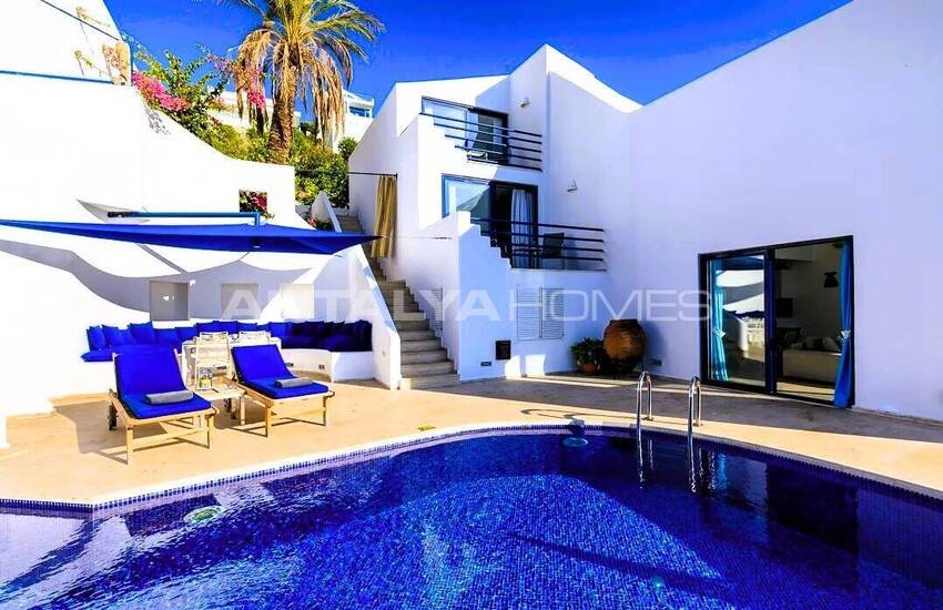 Villa with Private Pool and View in Kalkan Antalya 3
