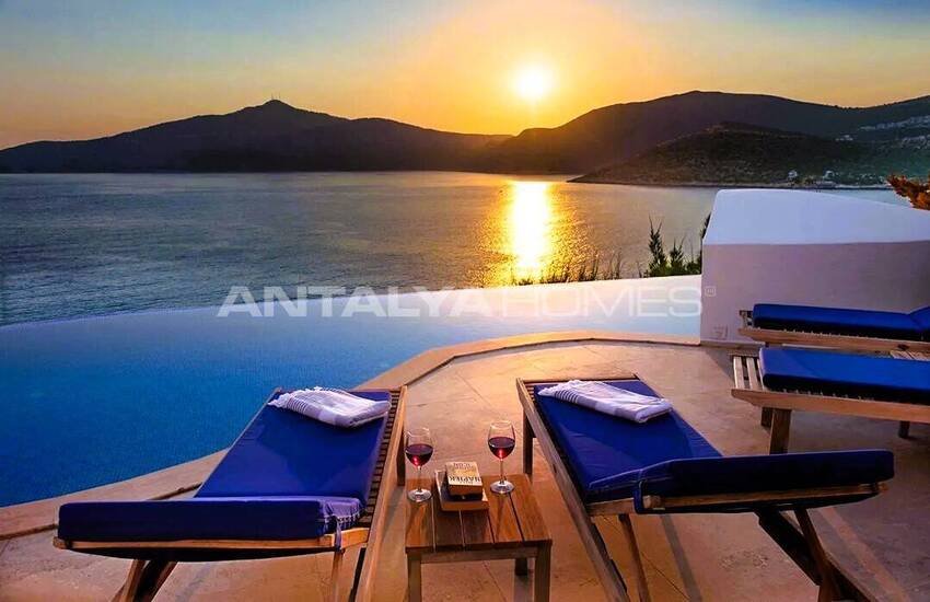 Villa with Private Pool and View in Kalkan Antalya 2
