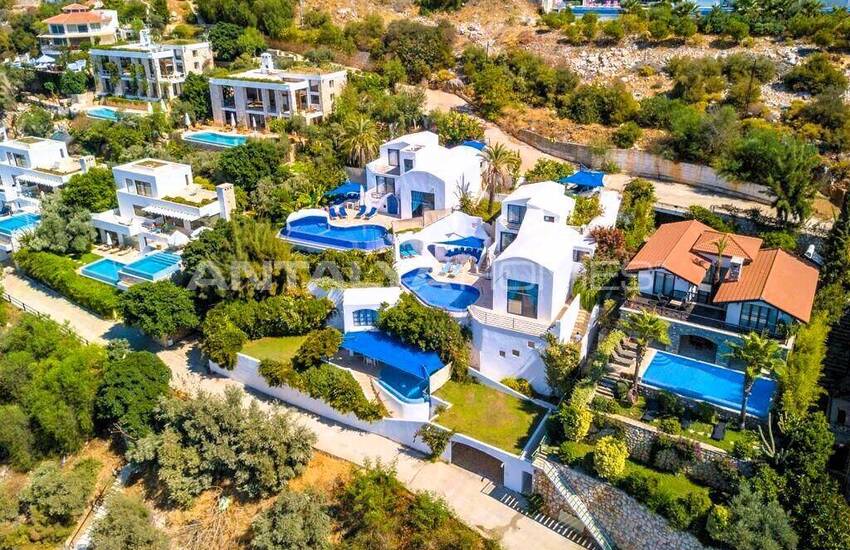 Villa with Private Pool and View in Kalkan Antalya 9