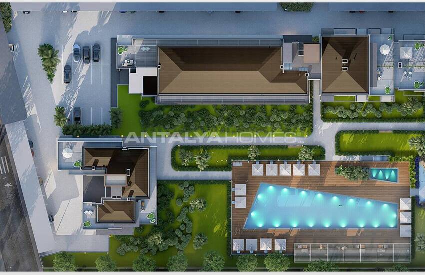 Bodrum Yalıkavak'ta Özel Bahçeli ve Deniz Manzaralı Villa 5