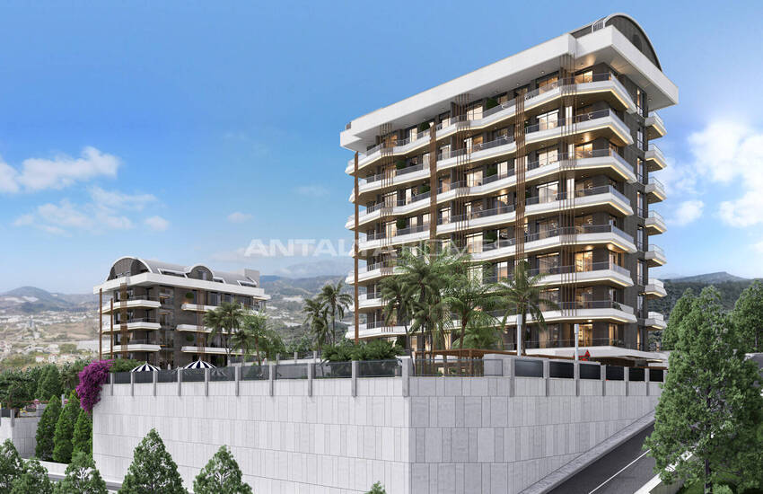 Stylish Apartments in a Complex with Pool in Alanya 3