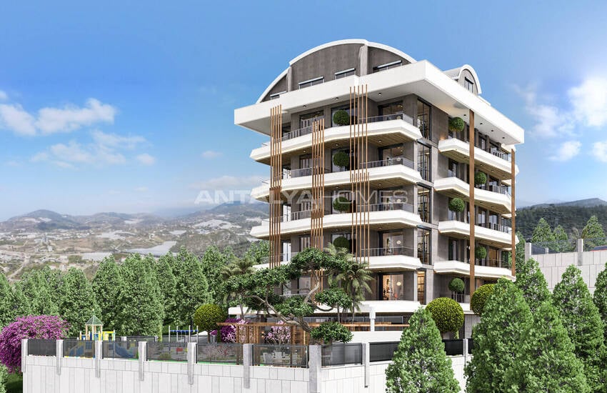 Stylish Apartments in a Complex with Pool in Alanya 4