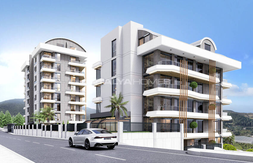 Stylish Apartments in a Complex with Pool in Alanya 5