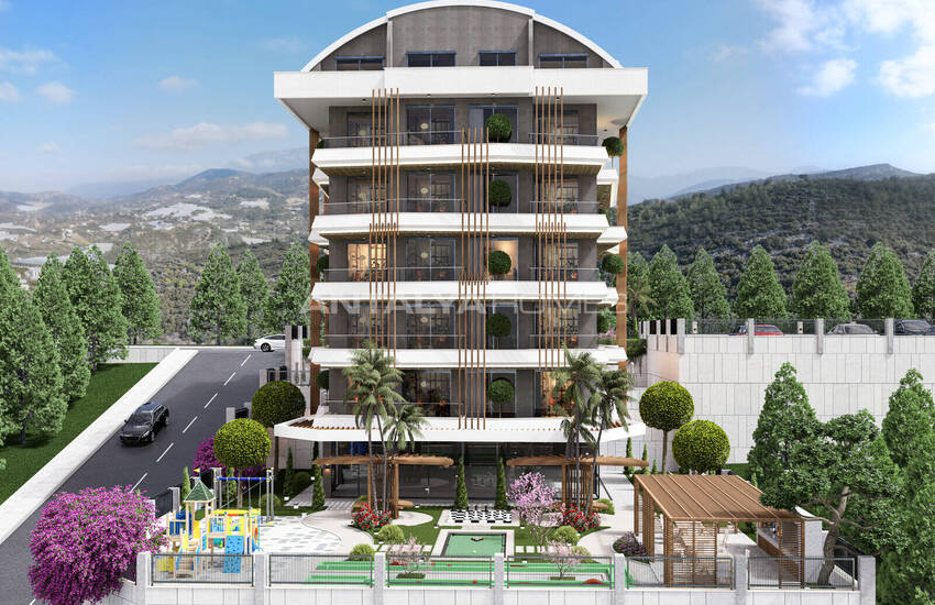 Stylish Apartments in a Complex with Pool in Alanya 6