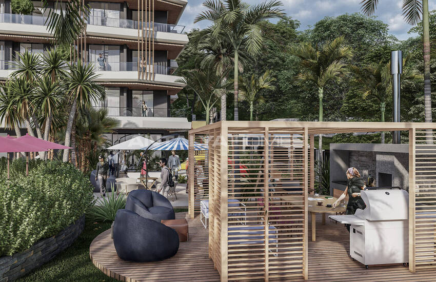 Stylish Apartments in a Complex with Pool in Alanya 7
