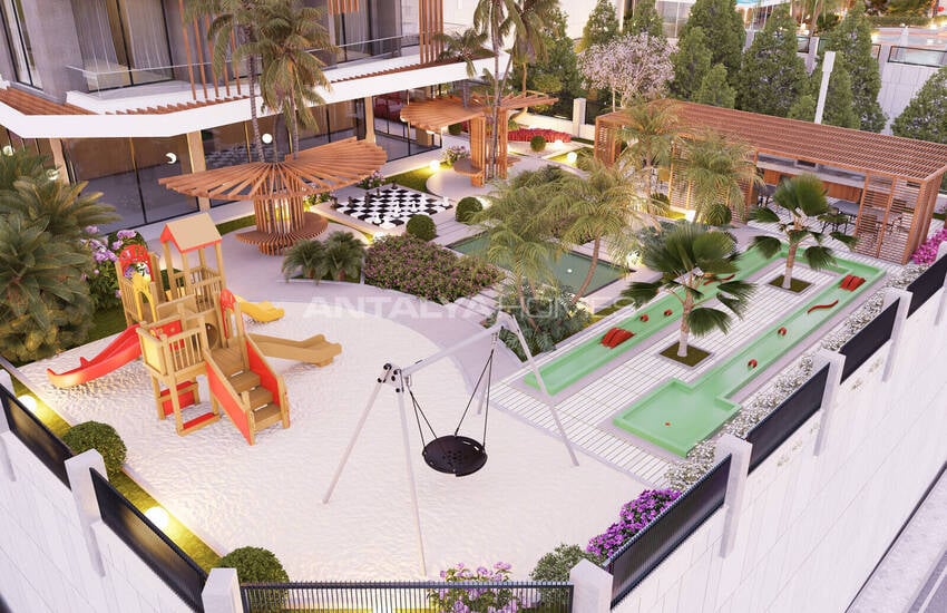 Stylish Apartments in a Complex with Pool in Alanya 9