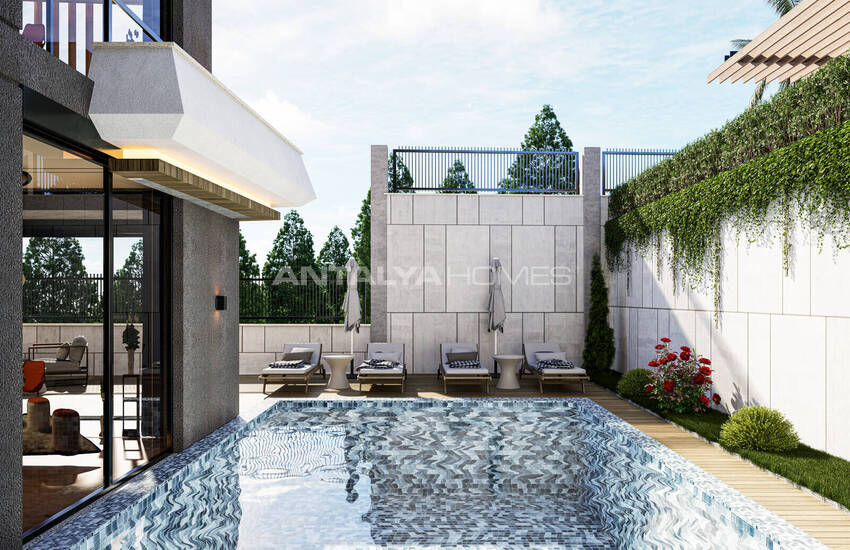 Stylish Apartments in a Complex with Pool in Alanya 10