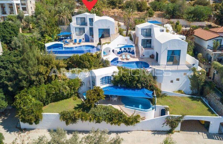 Beachfront 2-bedroom Villa with Private Pool in Kaş Kalkan 11
