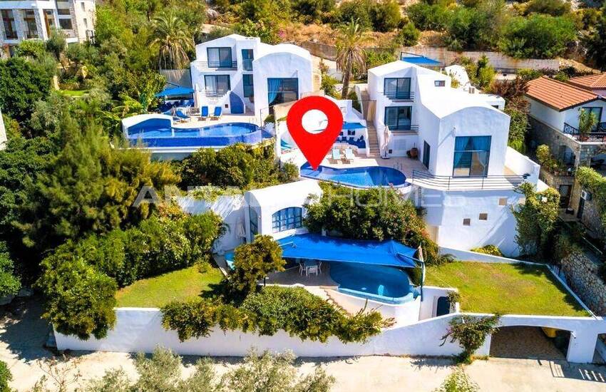 1-bedroom Seafront Villa with Private Pool in Kaş Kalkan 5