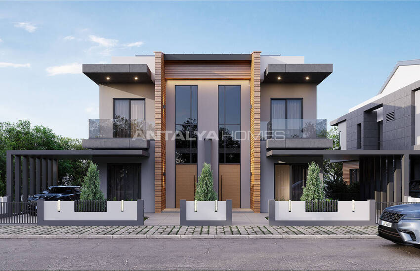 Elegant Villas with Private Pools in Antalya Kemeragzi 2