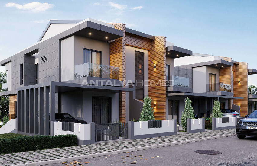 Elegant Villas with Private Pools in Antalya Kemeragzi 1