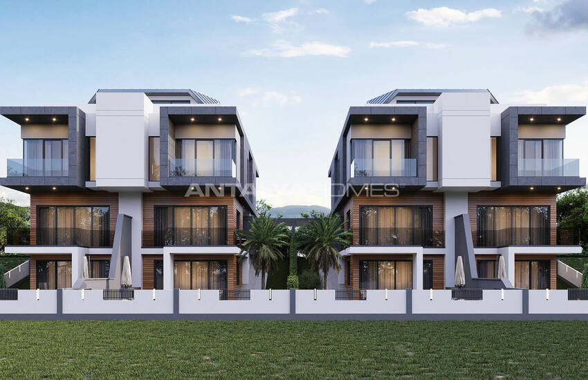 Elegant Villas with Private Pools in Antalya Kemeragzi 3