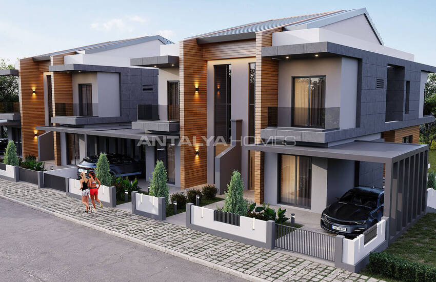 Elegant Villas with Private Pools in Antalya Kemeragzi 4