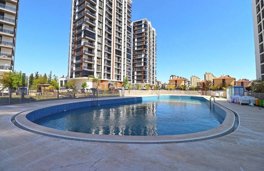 Appartement Élégant Avec De Nombreuses Prestations À Antalya 1