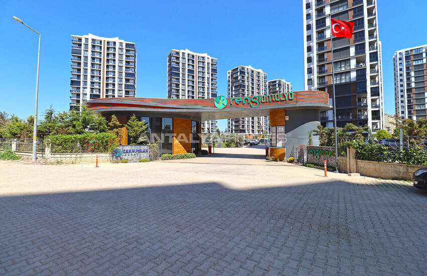 Appartement Élégant Avec De Nombreuses Prestations À Antalya