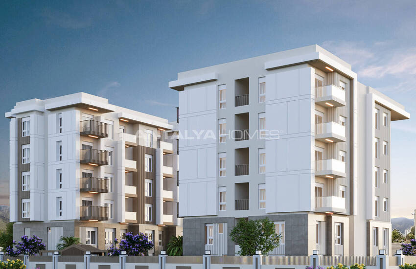 Elegant Apartments with Pool and Garden in Kepez Antalya 7