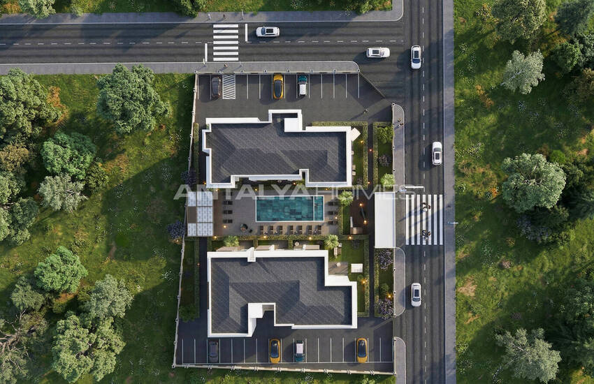 Elegant Apartments with Pool and Garden in Kepez Antalya 4