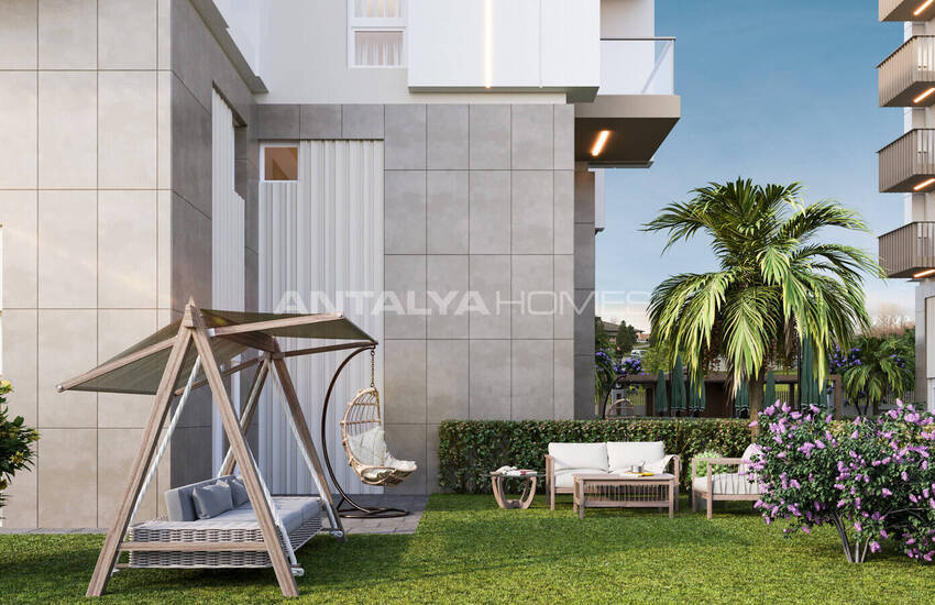 Elegant Apartments with Pool and Garden in Kepez Antalya 8