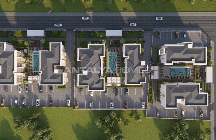 Elegant Apartments with Pool and Garden in Kepez Antalya 3