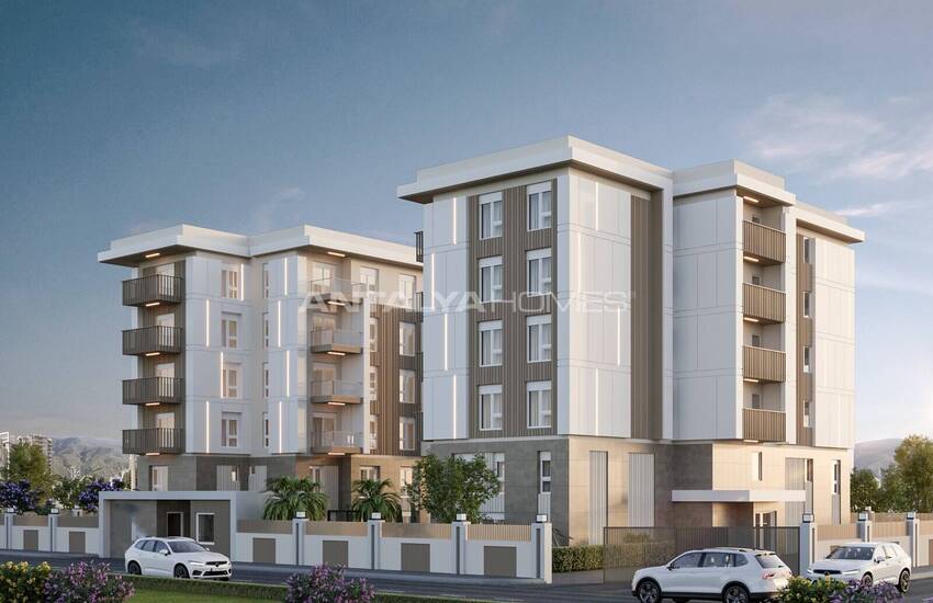 Elegant Apartments with Pool and Garden in Kepez Antalya 5
