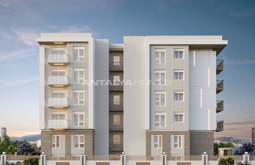 Elegant Apartments with Pool and Garden in Kepez Antalya 6