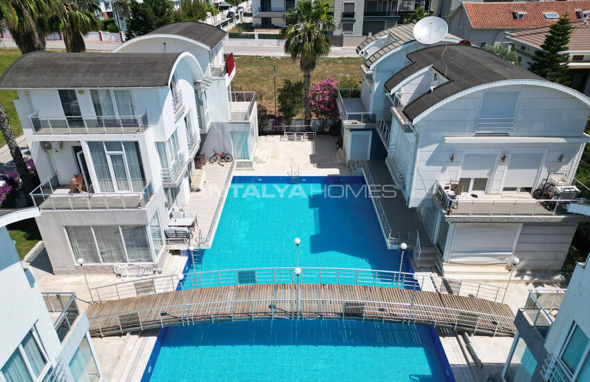Antalya Belek'te Geniş Bahçeli İkiz Villa 3