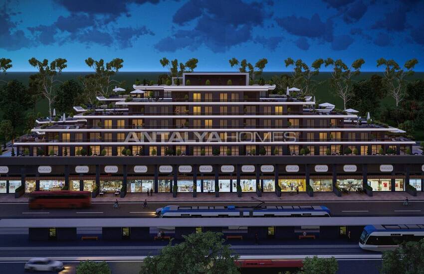 Mångsidiga Butiker Till Salu I Antalya Kepez 1