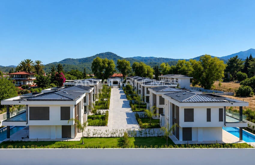 Vrijstaande Villa Met 4 Slaapkamers En Zeezicht In Kemer, Antalya 4