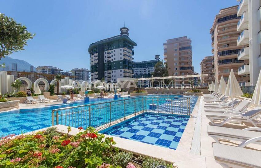 3-zimmer-wohnung Mit Meerblick In Alanya, Antalya 3