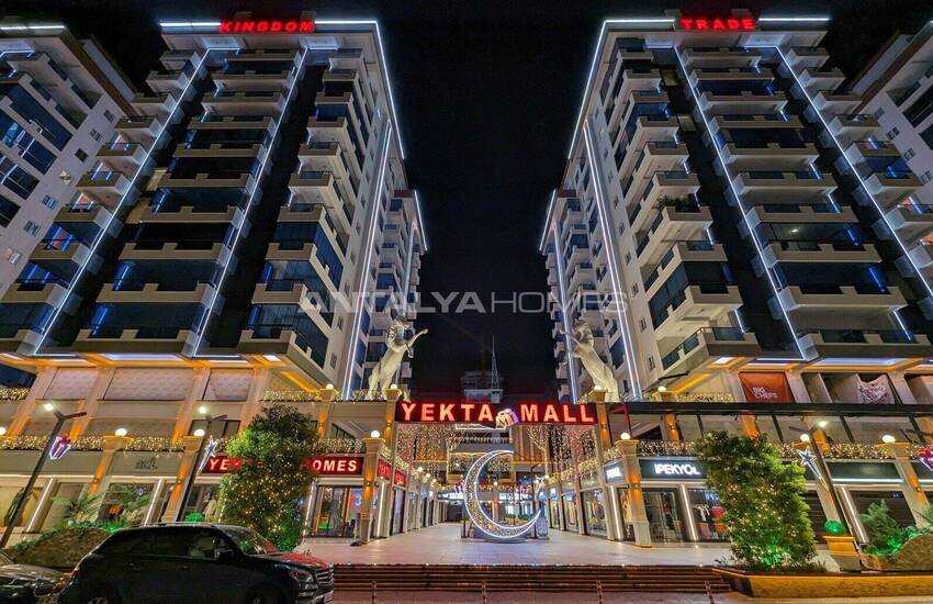 3-zimmer-wohnung Mit Meerblick In Alanya, Antalya 4