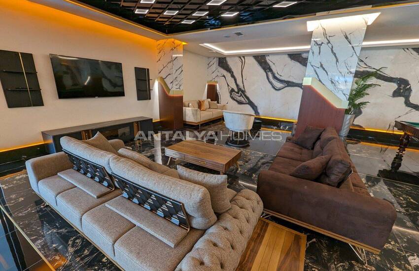 3-zimmer-wohnung Mit Meerblick In Alanya, Antalya 5