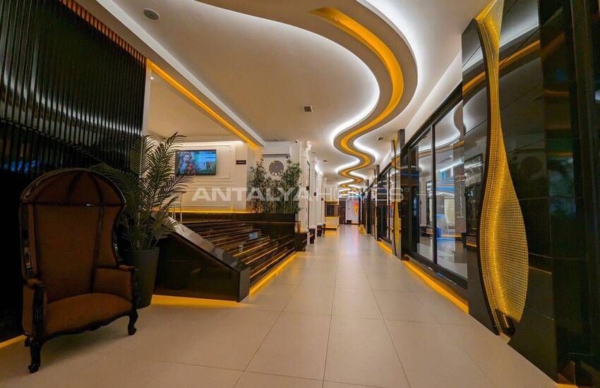 3-zimmer-wohnung Mit Meerblick In Alanya, Antalya 7