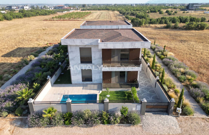 Luxe Vrijstaande Villa Met Privézwembad In Dosemealti, Antalya 3