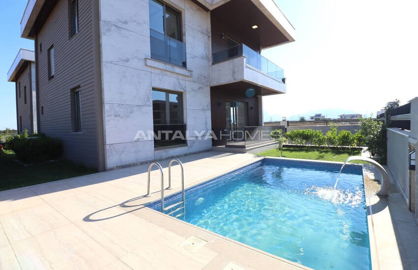 Luxe Vrijstaande Villa Met Privézwembad In Dosemealti, Antalya