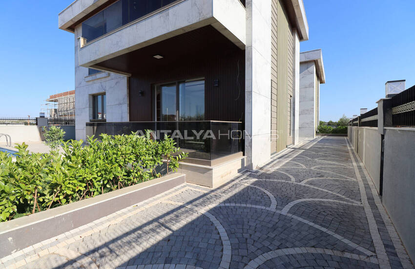 Luxe Vrijstaande Villa Met Privézwembad In Dosemealti, Antalya 1