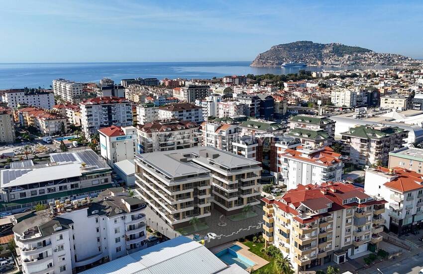 Büros Mit Tiefgarage In Alanya, Türkei 4