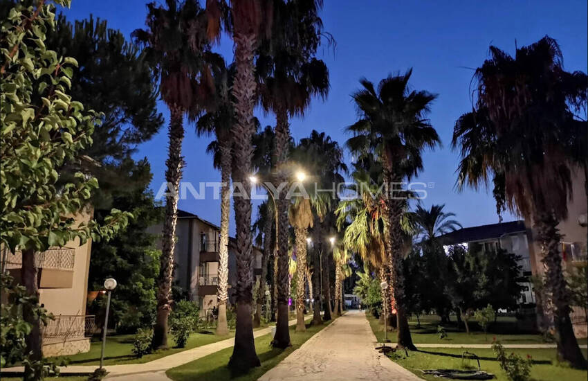 Lägenhet Med 2 Sovrum Nära Havet I Belek Antalya 13