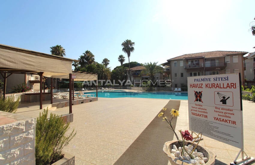 Lägenhet Med 2 Sovrum Nära Havet I Belek Antalya 8