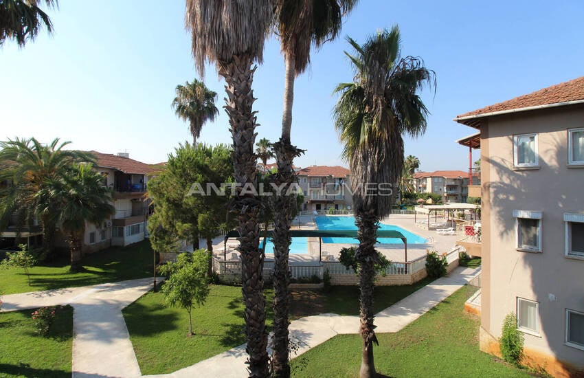 Lägenhet Med 2 Sovrum Nära Havet I Belek Antalya 6