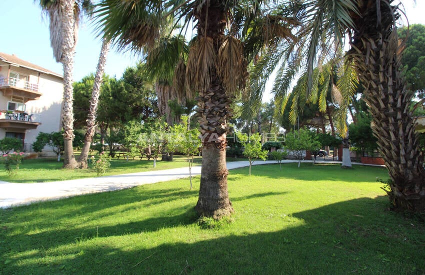 Lägenhet Med 2 Sovrum Nära Havet I Belek Antalya 11